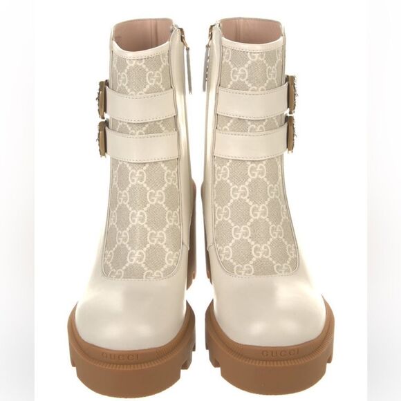 Gucci Logo Booties - Picture 4 of 5